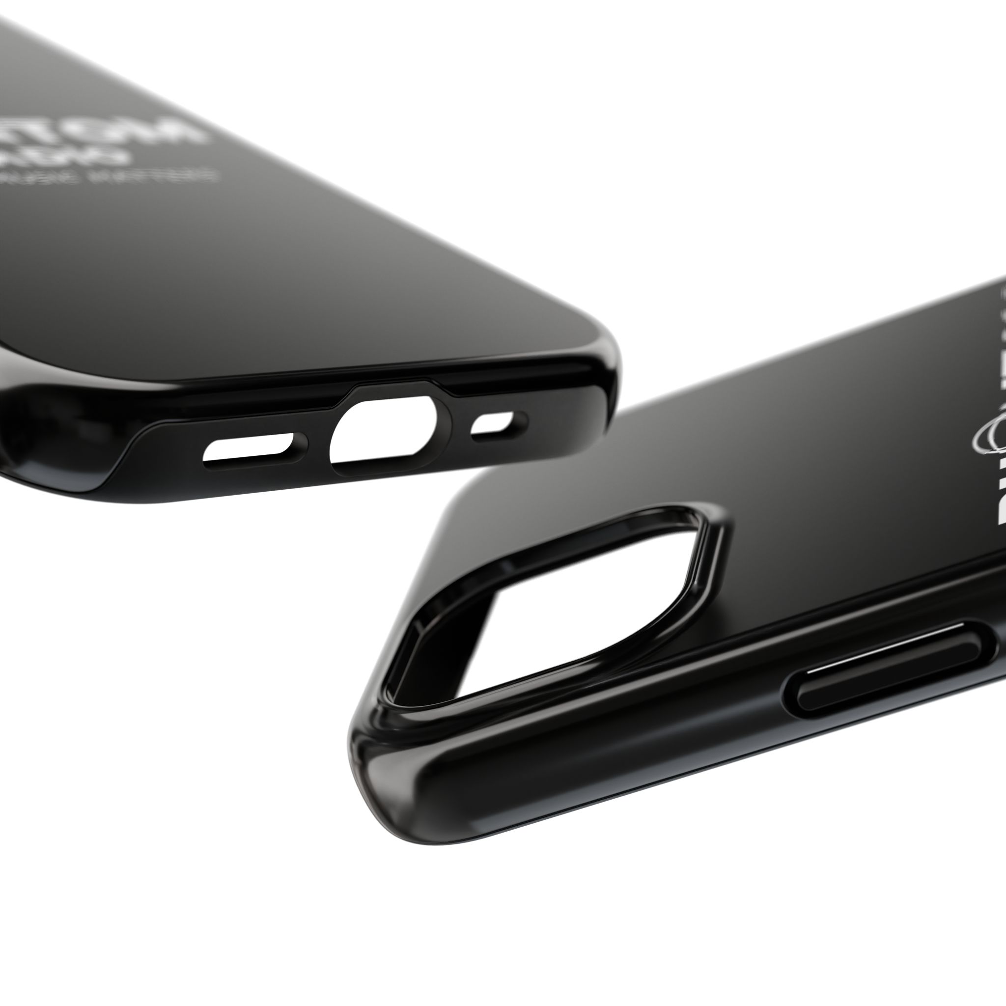 Phantom Radio Tough Phone Case — "Where Music Matters" Black Protective Cover - Image 55