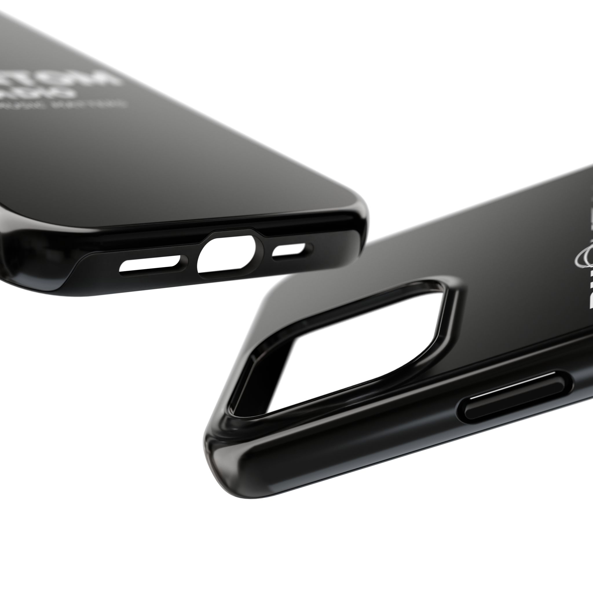 Phantom Radio Tough Phone Case — "Where Music Matters" Black Protective Cover - Image 67