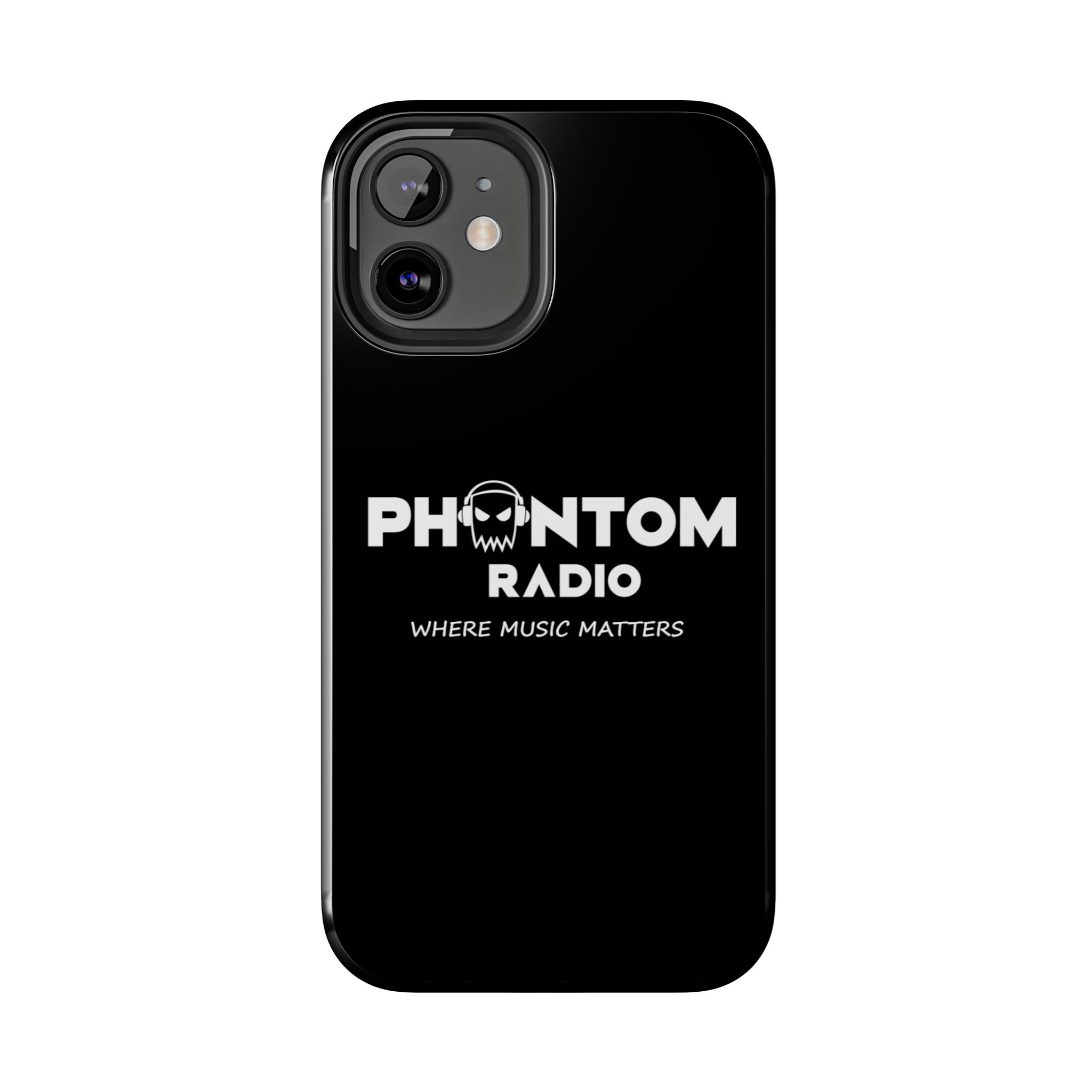Phantom Radio Tough Phone Case — "Where Music Matters" Black Protective Cover - Image 18