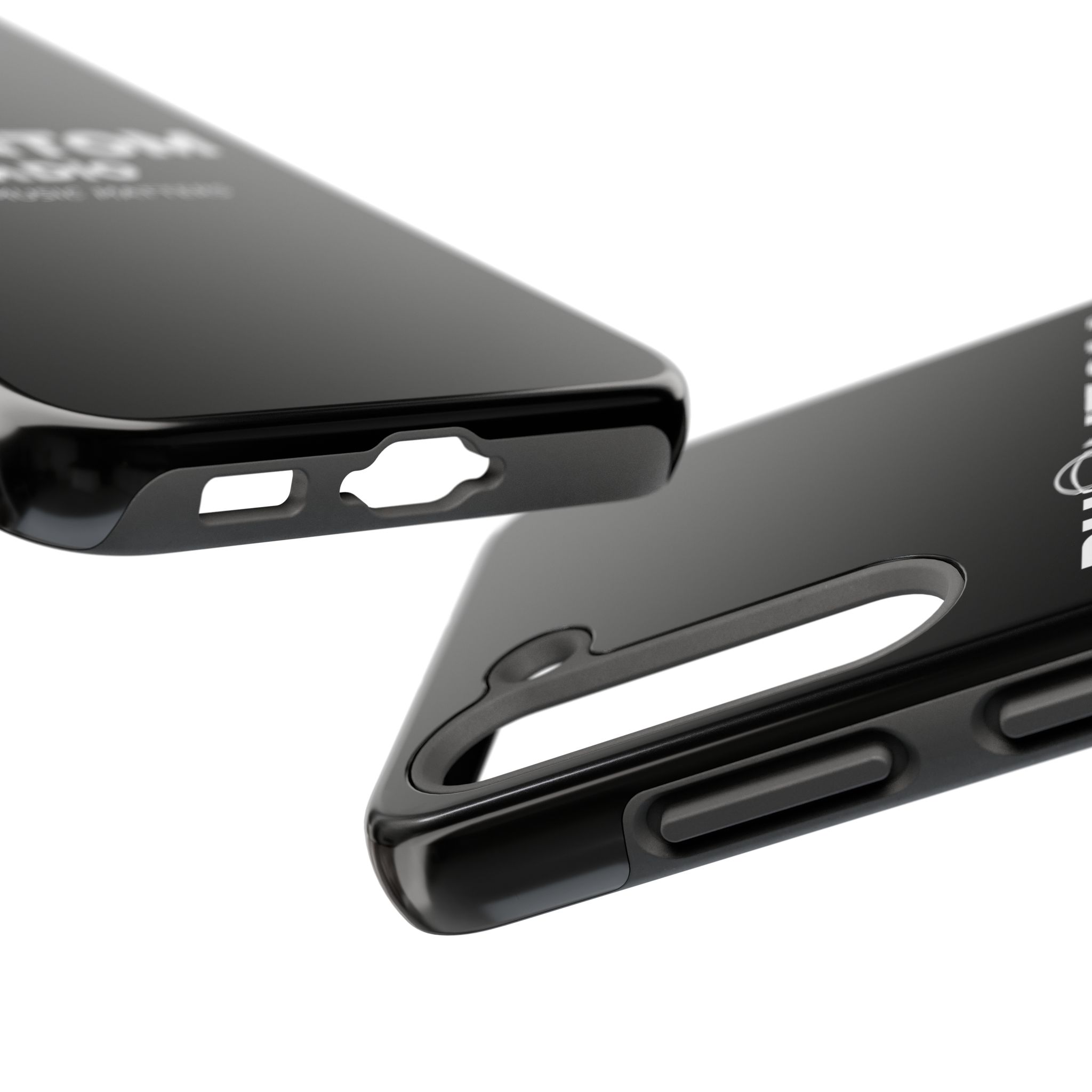 Phantom Radio Tough Phone Case — "Where Music Matters" Black Protective Cover - Image 75
