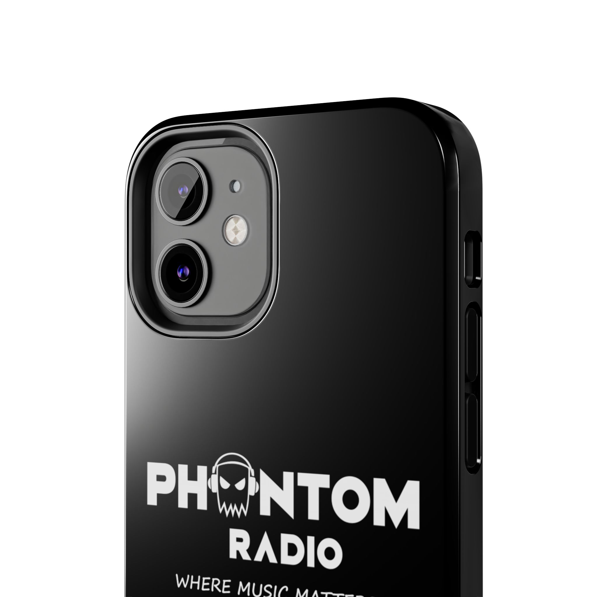 Phantom Radio Tough Phone Case — "Where Music Matters" Black Protective Cover - Image 20