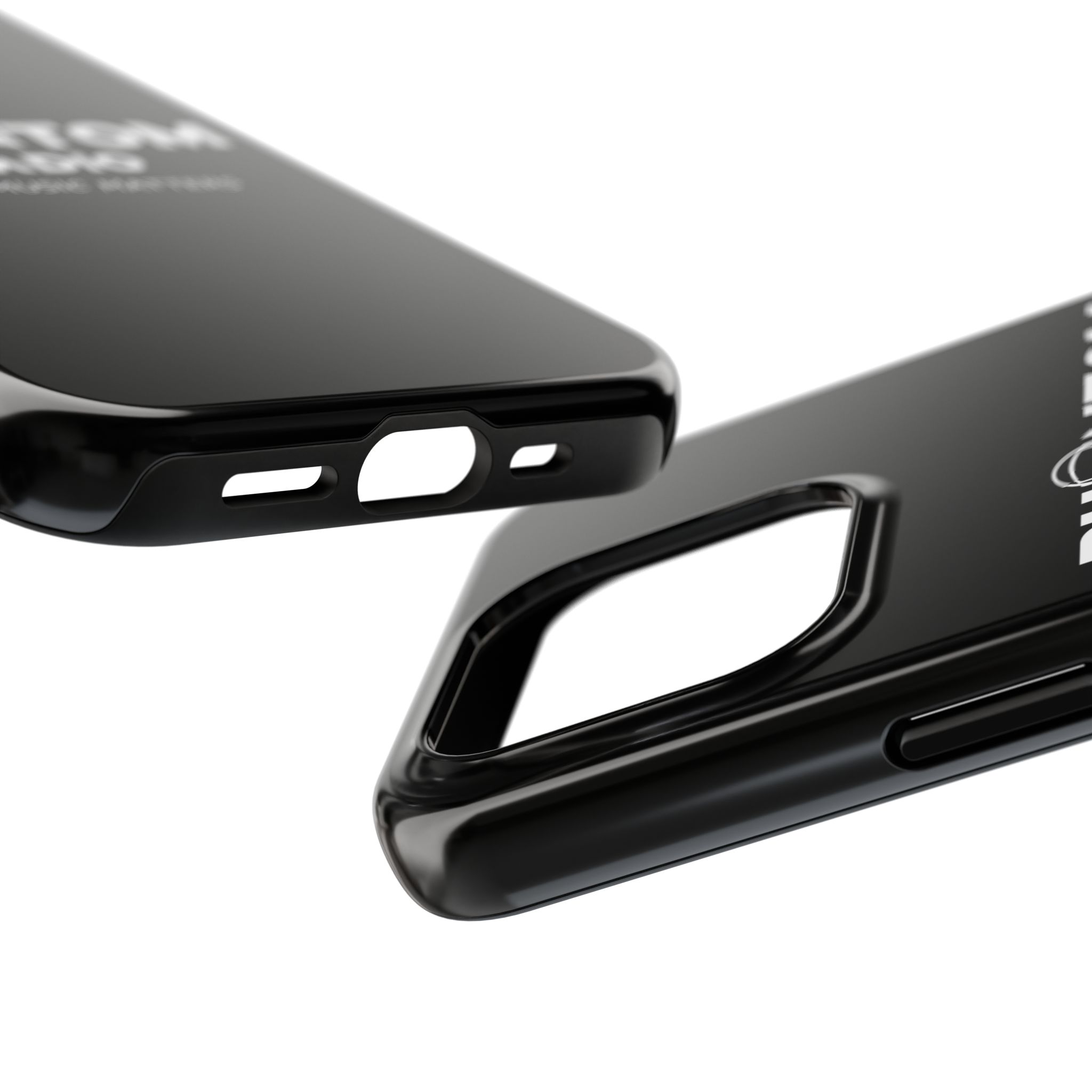 Phantom Radio Tough Phone Case — "Where Music Matters" Black Protective Cover - Image 59