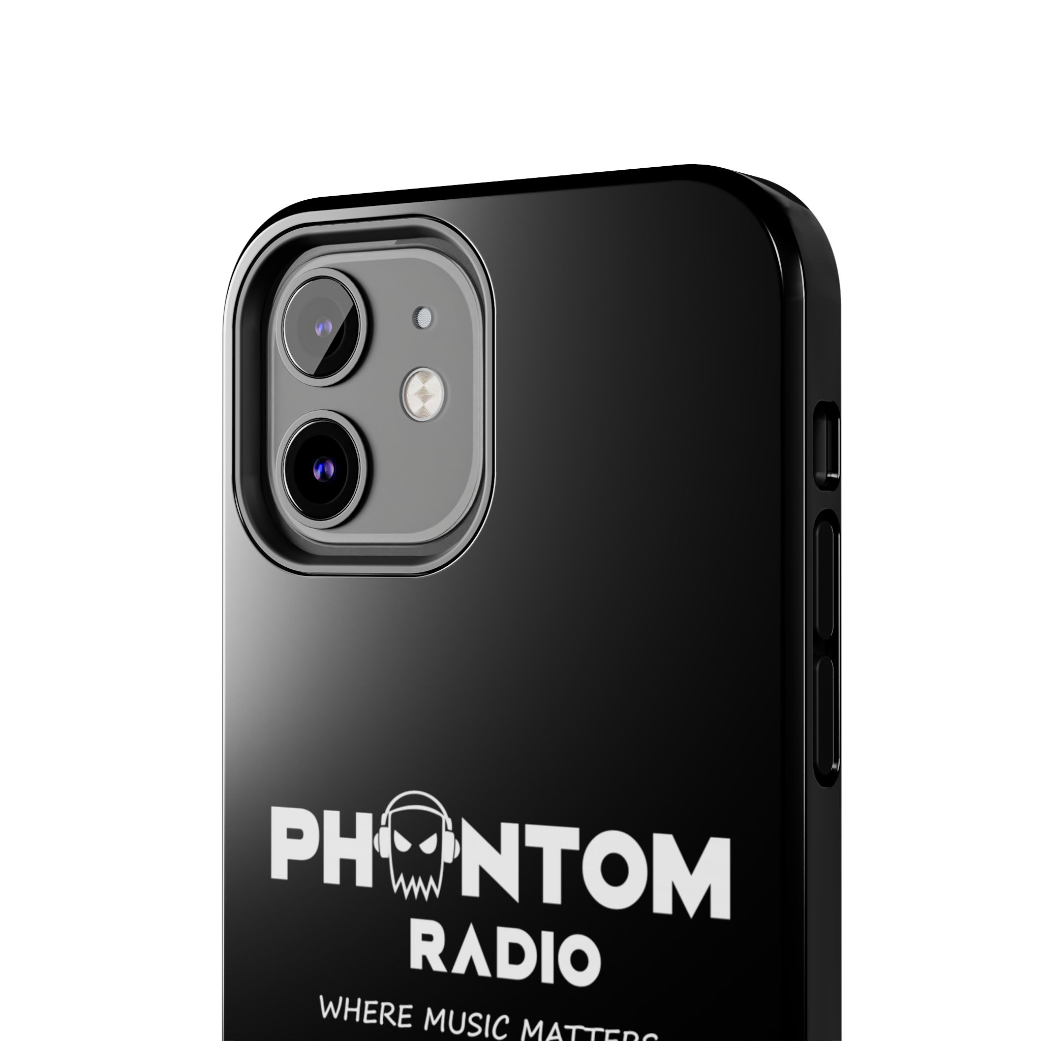 Phantom Radio Tough Phone Case — "Where Music Matters" Black Protective Cover - Image 16