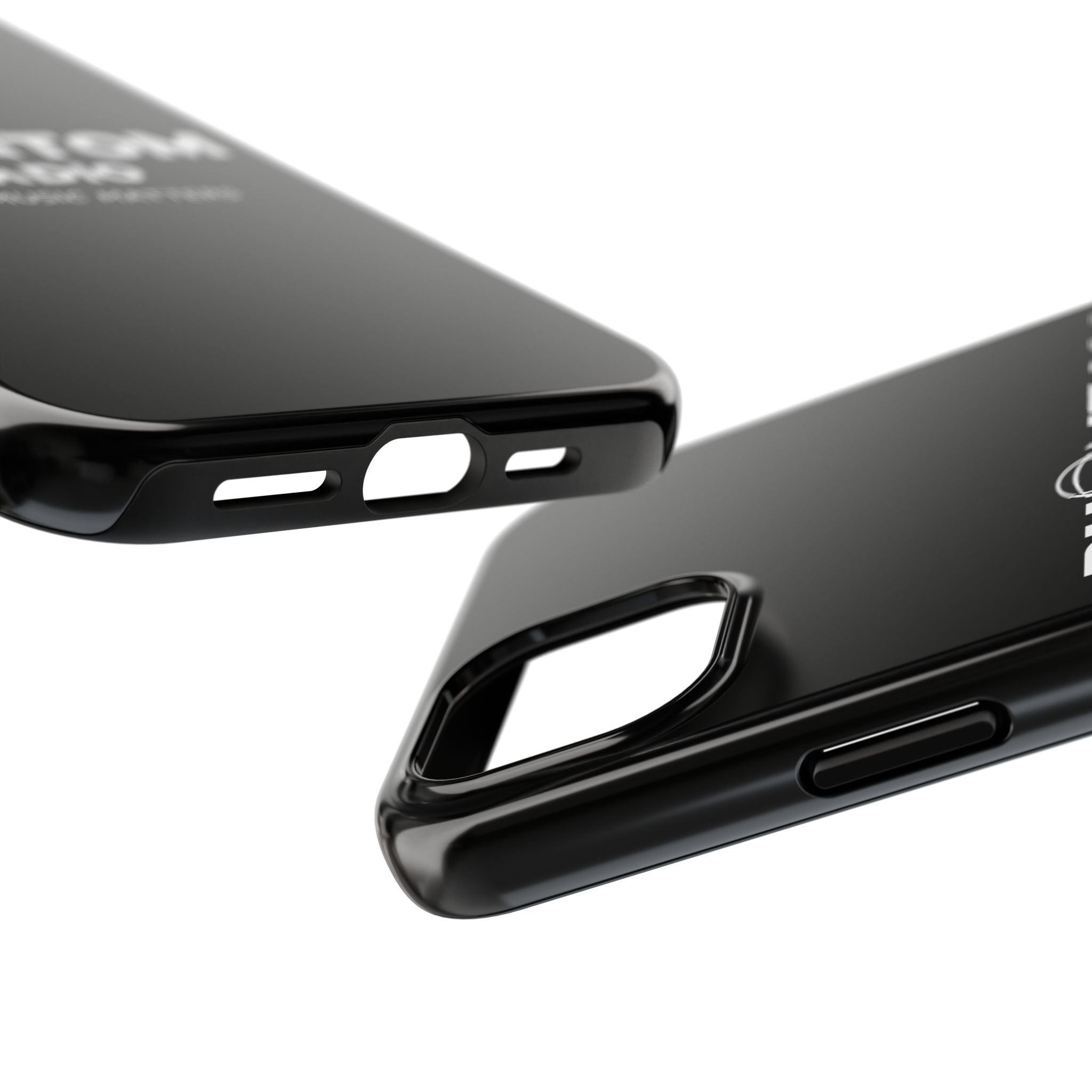 Phantom Radio Tough Phone Case — "Where Music Matters" Black Protective Cover - Image 63