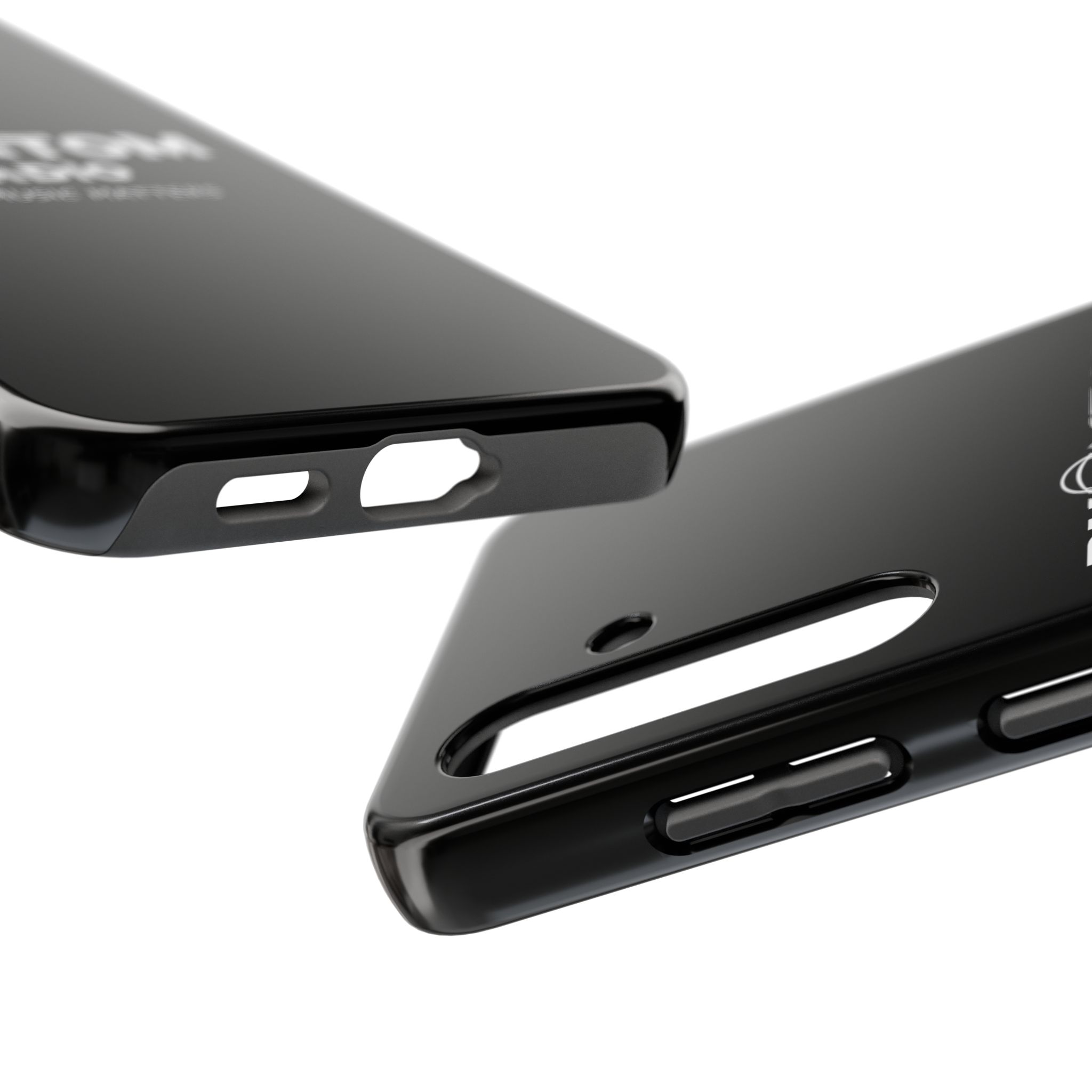 Phantom Radio Tough Phone Case — "Where Music Matters" Black Protective Cover - Image 71