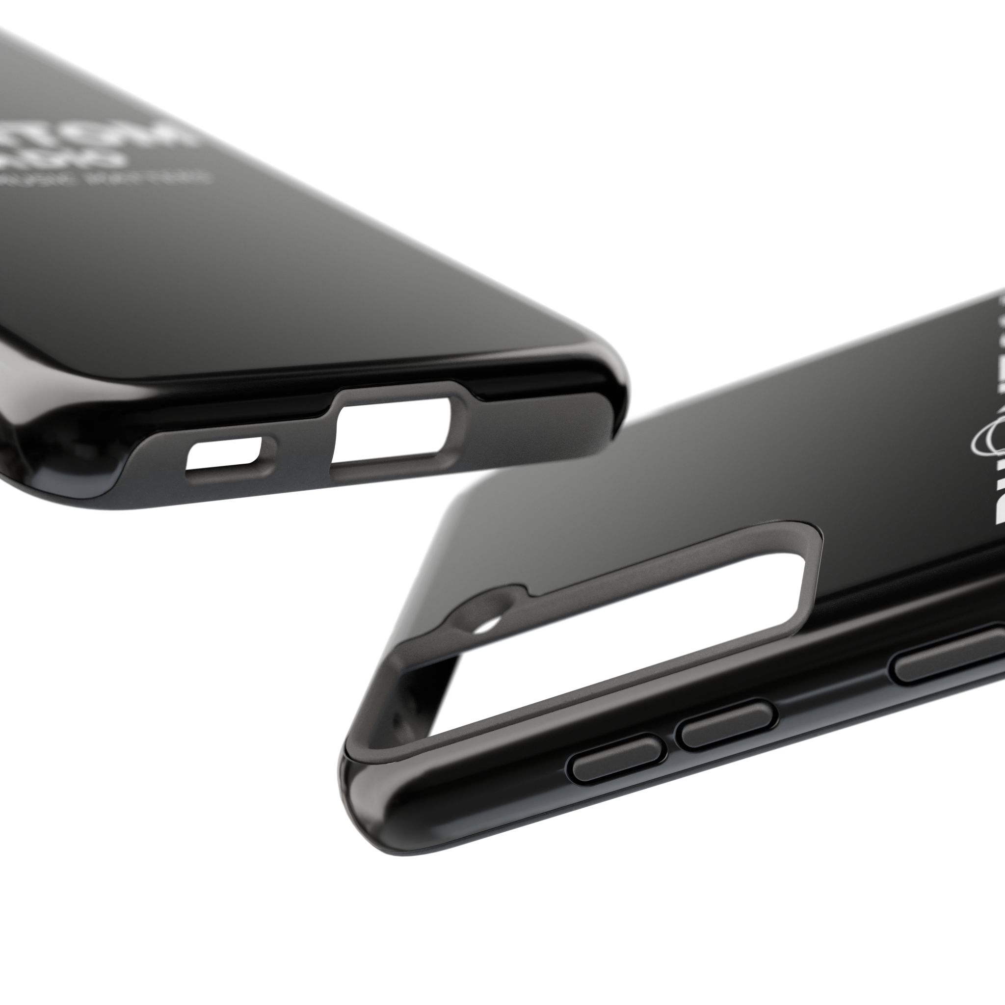 Phantom Radio Tough Phone Case — "Where Music Matters" Black Protective Cover - Image 83