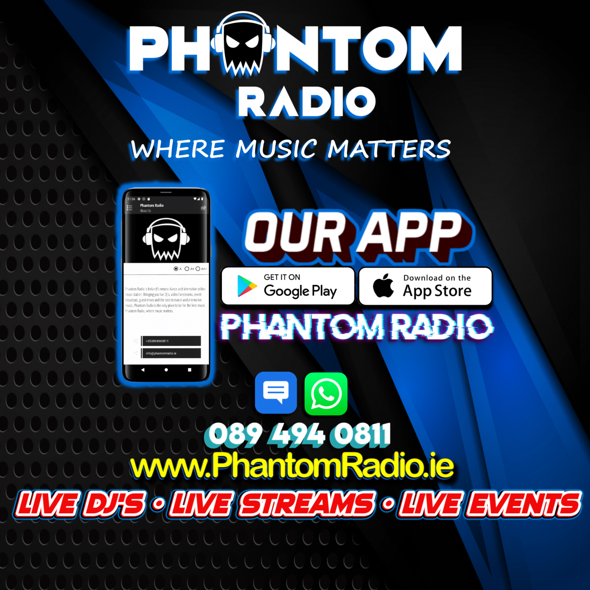 Phantom Radio Ireland